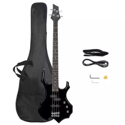 Used Peavey ZODIAC EX Bass Guitar Black | Reverb