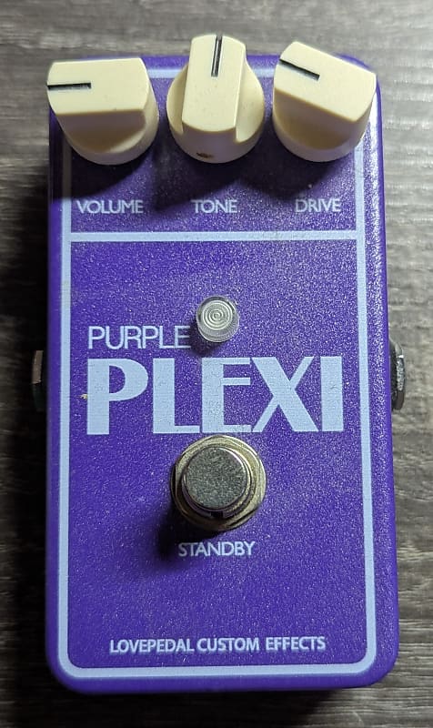 Lovepedal Purple Plexi