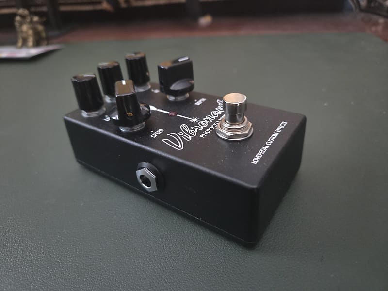 Lovepedal Vibronaut Photocell Vibe | Reverb