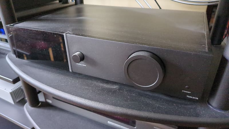 Lyngdorf TDAI 2170 2022 - Black Fully Loaded Mint!  			