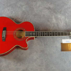 New Cort SFX-FM Acoustic Electric Guitar Lifetime Warranty image 2