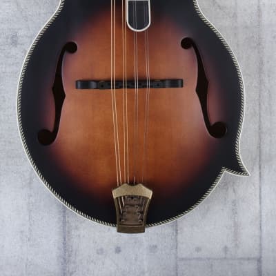 Washburn Americana M118SW Florentine Cutaway F Style Mandolin w Hardshell Case for sale