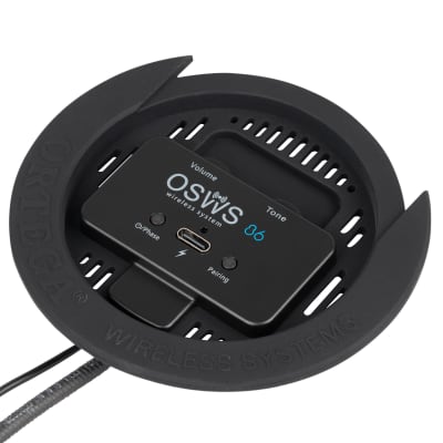 Ortega OSWS86 Pickup System - black image 5