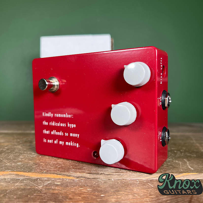 Klon KTR 2012 - 2019 - Red | Reverb