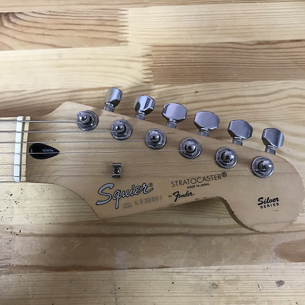 90s日本製スクワイヤー】Squier（MIJ）Silver Series 【公式通販】