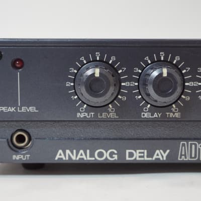 SALE Ends Dec 9] Maxon AD100 Analog Delay Echo Vintage BBD