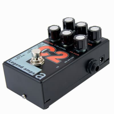 AMT Electronics Legend Amps II C2 Distortion | Reverb