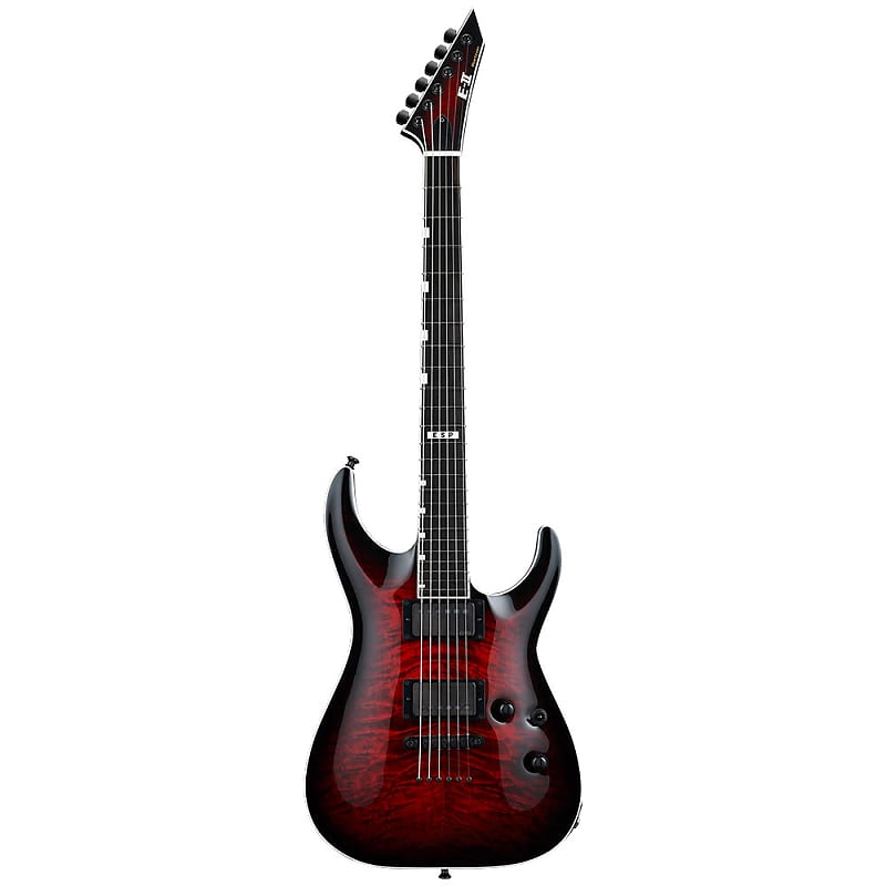 ESP E-II Horizon NT-II See Thru Black Cherry Sunburst