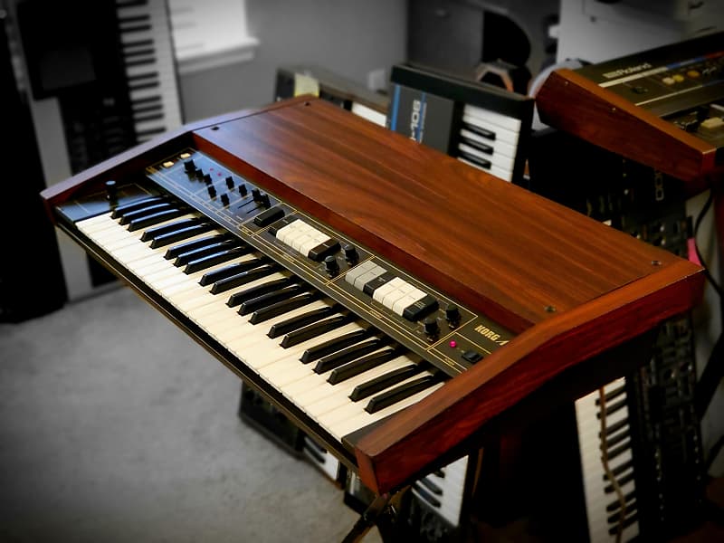KORG LAMBDA ES50 FROM 1970s ULTRA RARE VINTAGE SYNTHESIZER FULLY SERVICED IN AMAZING CONDITION! image 1