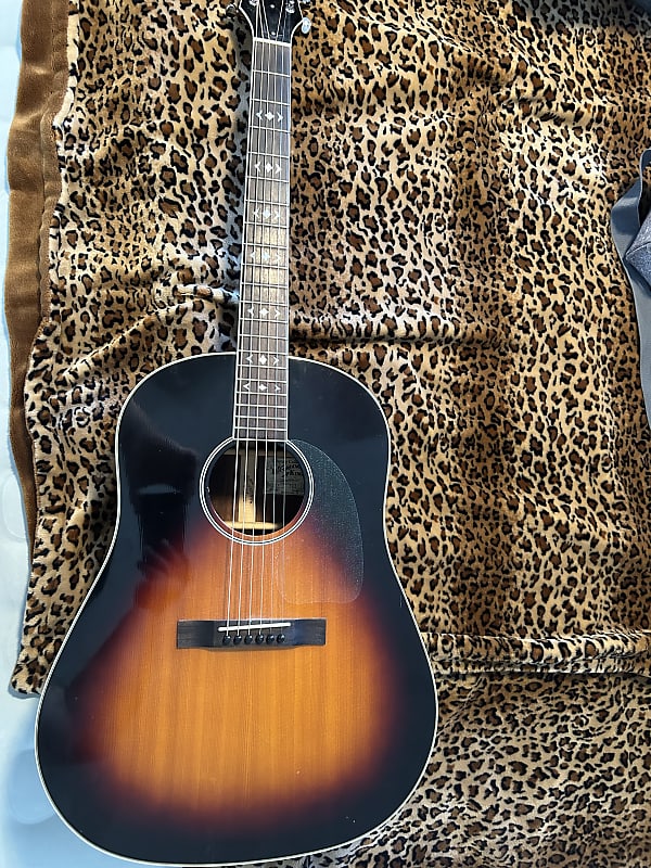 Recording King RAJ27 2009 Sunburst Extremely Rare Reverb