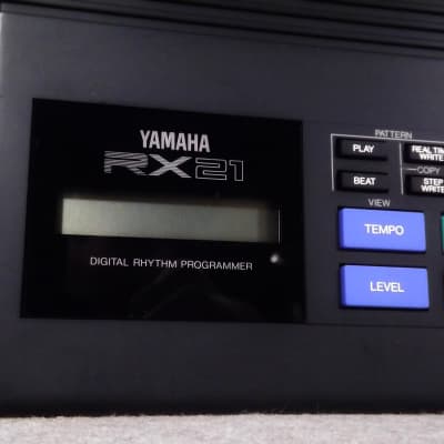 Yamaha RX21 Drum Machine image 4