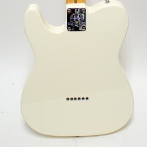 Electric Guitar Fender Mexico Standard Telecaster White S/N