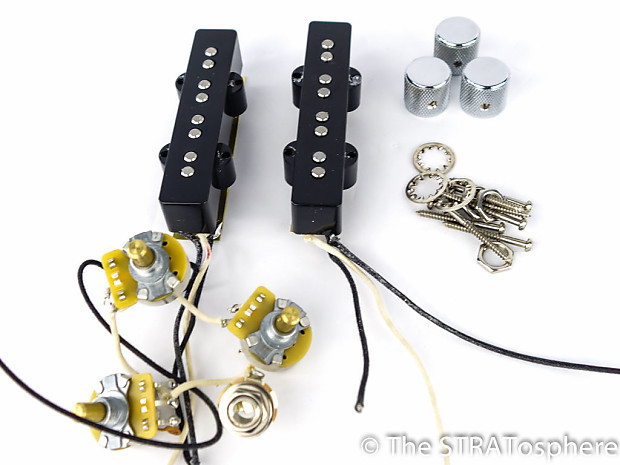 Jaco pastorius pickups top