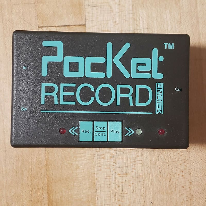 Anatek PocKet Record, Portable hardware MIDI recorder, Reverb