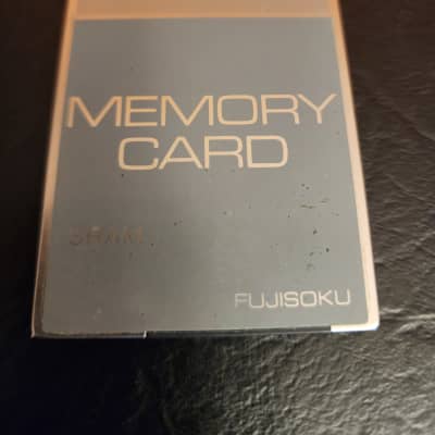 Fujisoku Memory Card / Replacement for Kawai DC-8 / DC-16 / DC-32Kawai K4 K4r