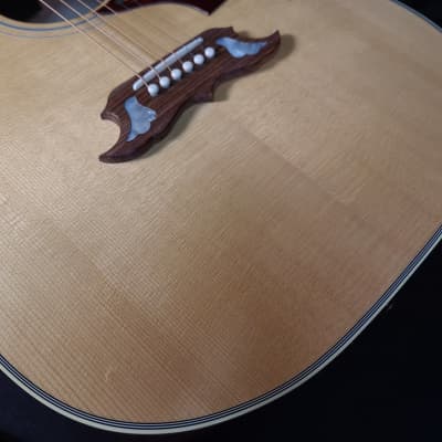 Gibson Dove Original Electric Acoustic Guitar Natural With Case image 12