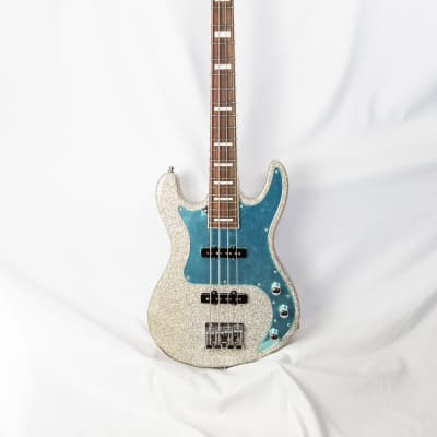 ESP Edwards 2019 E-AK Silver Sparkle Aki Signature Bass MINT US Seller Made In Japan MIJ image 3