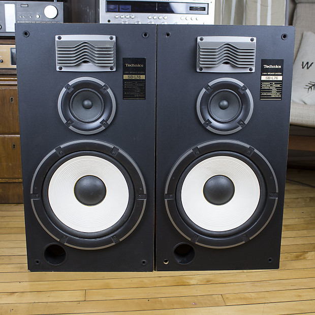 スピーカー・ウーファー Audio Technics ATKSP90S SPEAKER SYSTEM Technics Speakers Technology