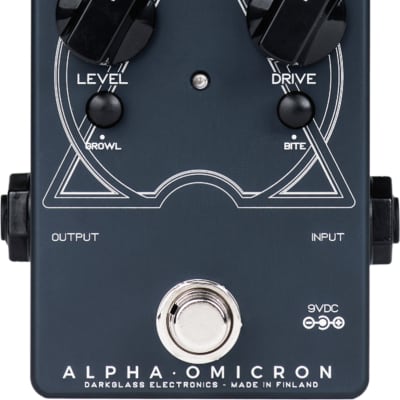 Darkglass Alpha Omicron Bass Preamp and Overdrive Pedal image 1
