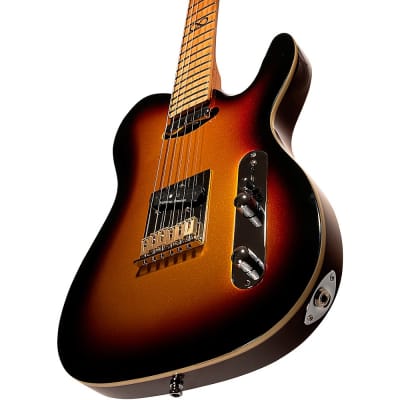 Chapman ML3 Pro Traditional Classic Electric Guitar 3-Tone Sunburst Metallic Gloss image 5