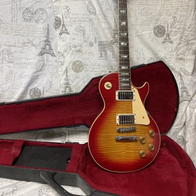 Gibson Les Paul Standard 1979 1st Bookmatched Cherry Sunburst Since 1960 1 Owner ‘59 RI Pre-Historic image 2