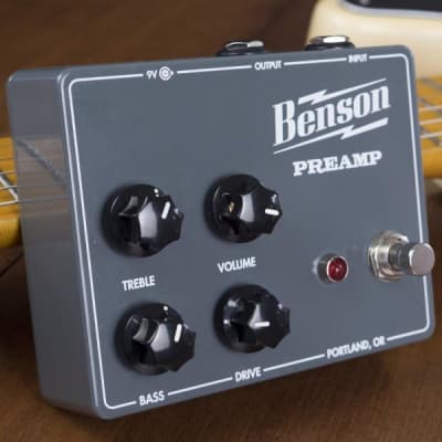 Benson Amps Preamp image 1