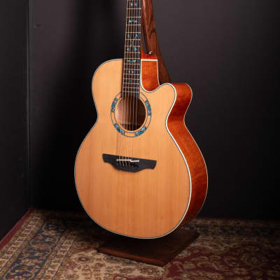 Takamine LTD2023 Santa Fe 30th Anniversary Acoustic Electric Guitar w/ CTF-2N Pickup and Case for sale