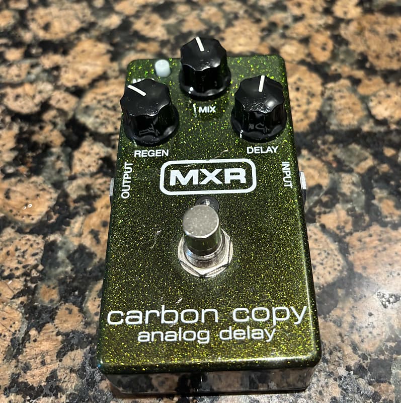 MXR M169 Carbon Copy Analog Delay