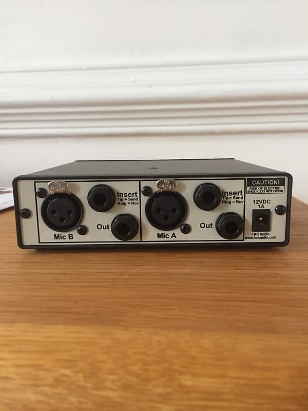 FMR Audio RNP8380 — Really Nice Preamp