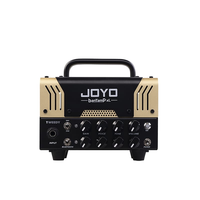 Joyo	banTamP xL Tweedy 2-Channel 20-Watt Bluetooth Guitar Amp Head image 1