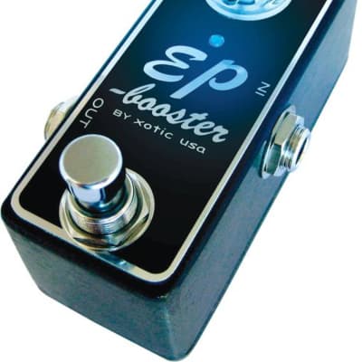 Xotic EP Booster Guitar Effects Pedal image 4