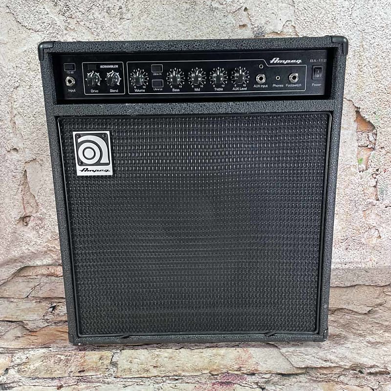 Used Ampeg BA112 V2 Combo Amp Reverb