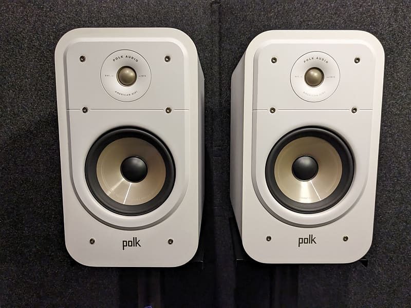 Polk Audio Signature Elite ES20 ホワイト Signature Elite ES20 - High-Quality Bookshelf Speakers
