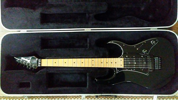 1991 Ibanez RG550 black-Fujigen factory guitar | Reverb 1991 Ibanez RG550 black-Fujigen factory guitar | Reverb