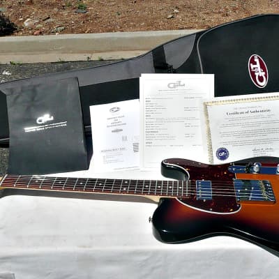 2022 G & L Fullerton Deluxe ASAT Classic Bluesboy with All Documents, Warranty Card, COA, Original Deluxe GigBag - Upgraded Lollar Pickup Set - PV MUSIC Guitar Shop Inspected - Excellent Playing & Sounding Condition - Near Mint for sale