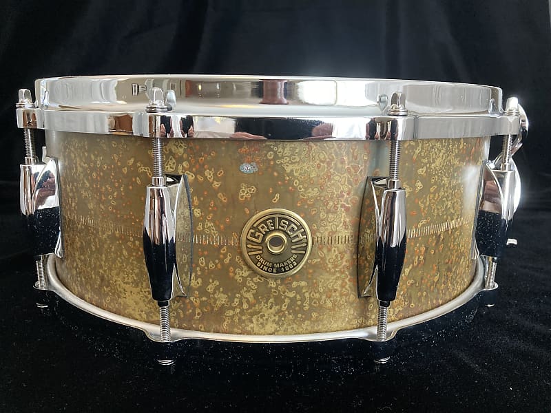 Gretsch 5.5x14 Keith Carlock Signature Snare Drum GAS5514-KC image 1