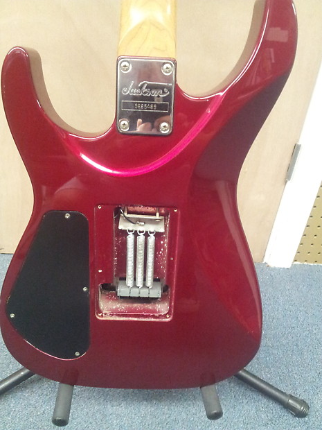Jackson DK2 Late 90's-2000 Deep Metallic Violet | Reverb