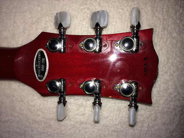 Greco EG-800 PR Ace Frehley Model | Reverb