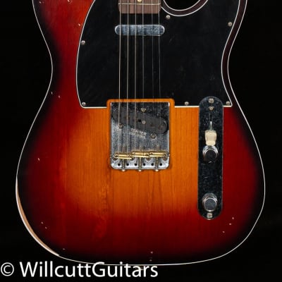 Fender Jason Isbell Custom Telecaster Rosewood3-Color Chocolate Burst (770) image 3