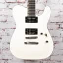 ESP LTD Eclipse '87 NT Electric Guitar, Pearl White x0001 (USED)