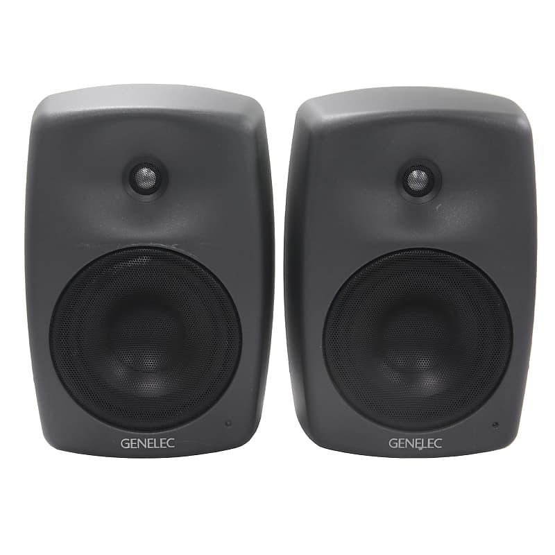 Genelec 8040A Pair (Used) No Iso Feet image 1
