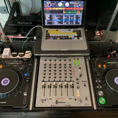 Pioneer DJ  Setup CDJ1000MK3 RANE SL3 XONE:62  2016 Solid WITH THE COFFIN CASE image 1
