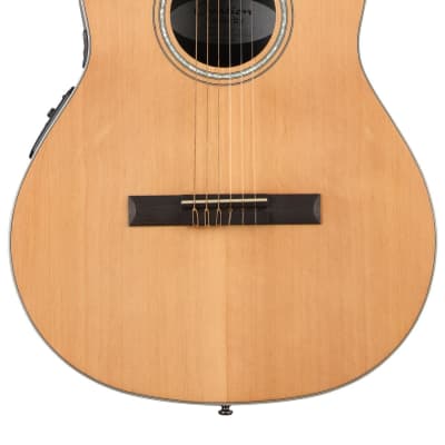 Ovation Celebrity Standard CS24C-4 CS Mid-depth Classical Acoustic-electric Guitar - Natural for sale