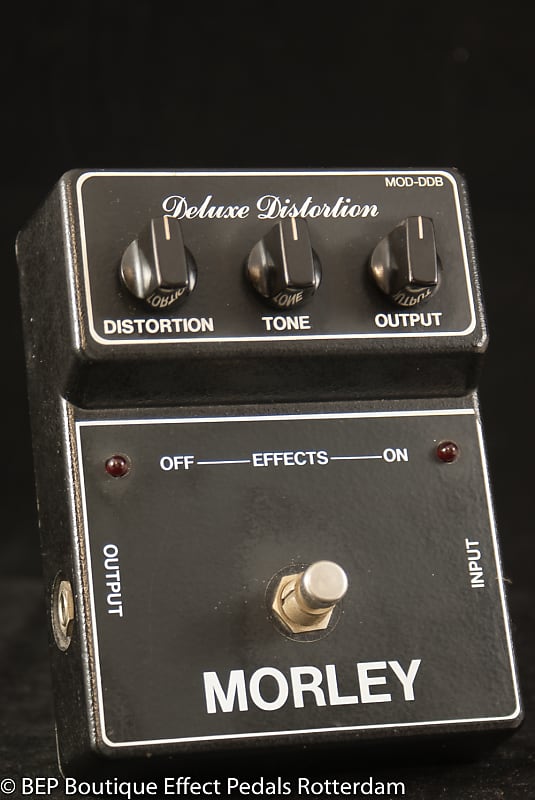 Morley MOD-DDB Deluxe Distortion early 80's s/n 10683 USA image 1