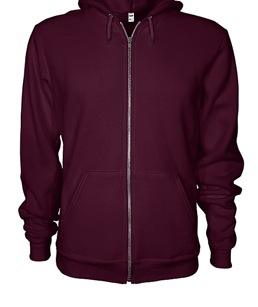 CHI Zip Hoodie with Back Logo Maroon 3XL Gildan Zip Up Hoodie Reverb Canada
