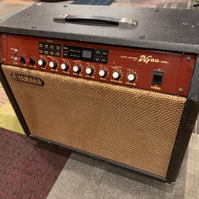 Yamaha DG-1000 Guitar Preamp | Reverb