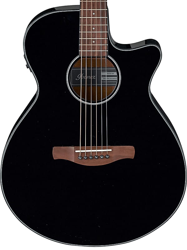 Ibanez AEG50-BK Acoustic/Electric Guitar Right Handed 6-String BK-Black image 1