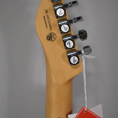 2021 Fender Player Plus Telecaster Silver Smoke Finish Electric Guitar w/ Bag image 14