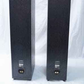 Infinity Primus 360 Speaker Towers Black Reverb