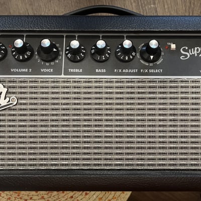 Fender Super Champ X2 HD 2-Channel 15-Watt Guitar Amp Head